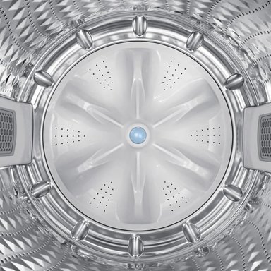LAVADORA SAMSUNG 17 KG CARGA SUPERIOR ECOBUBBLE WA17CG6441BDPE GRIS - 4