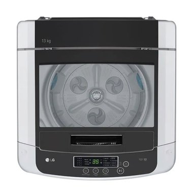 LAVADORA LG 13 KG SMART MOTION WT13DPBK GRIS - 4