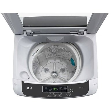 LAVADORA LG 13 KG SMART MOTION WT13DPBK GRIS - 5