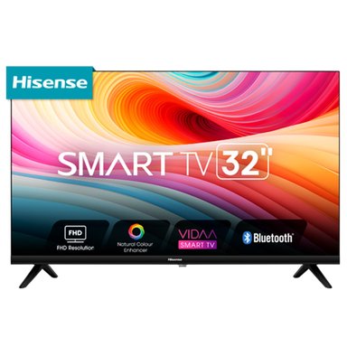 TELEVISOR HISENSE 32” SMART TV LED 32A4K - 1