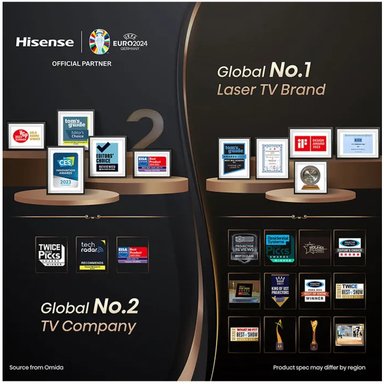 TELEVISOR HISENSE 40” LED FHD SMART TV VIDAA 40A4K - 6