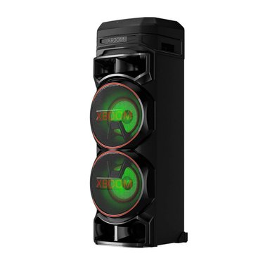 TORRE DE SONIDO LG XBOOM RNC9 BLUETOOTH KARAOKE + MICROFONO - 2