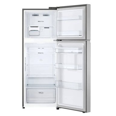 REFRIGERADORA LG 314L TOP FREEZER NO FROST GT31WPP DOOR COOLING PLATEADO - 4