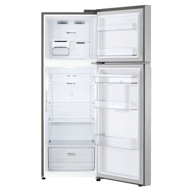 REFRIGERADORA LG 334L TOP MOUNT DOOR COOLING GT33WPP PLATEADA - 4