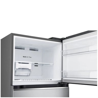 REFRIGERADORA LG 334L TOP MOUNT DOOR COOLING GT33WPP PLATEADA - 5
