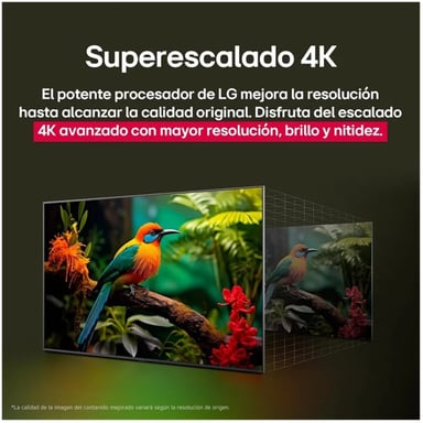 TELEVISOR SAMRT TV LG 4K ULTRA HD 50' 50UA7300PSB + CONTROL MAGIC 2025 - 6