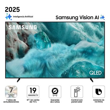 TELEVISOR SAMSUNG 50” QLED Q7F VISION AI SMART TV 2025