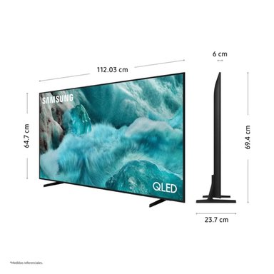 TELEVISOR SAMSUNG 50” QLED Q7F VISION AI SMART TV 2025 - 5