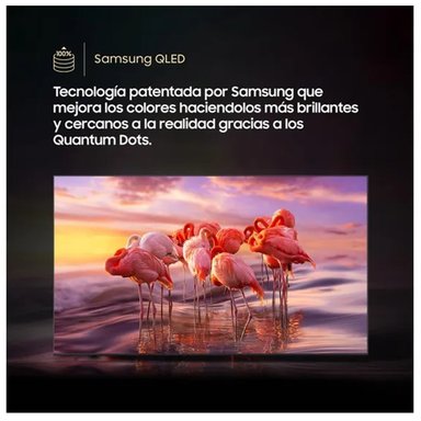 TELEVISOR SAMSUNG 50” QLED Q7F VISION AI SMART TV 2025 - 7