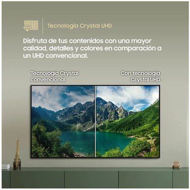 TELEVISOR SAMSUNG 50 UHD 4K SMART TV UN50U8000FGXPE MODELO 2025 - 4