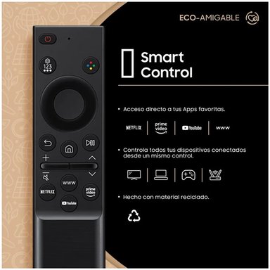 TELEVISOR SAMSUNG 50 UHD 4K SMART TV UN50U8000FGXPE MODELO 2025 - 7