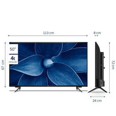 TELEVISOR BGH 50' UHD 4K ANDROID TV B5024UK6AIP MODELO 2025 - 2
