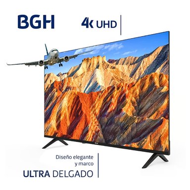 TELEVISOR BGH 50' UHD 4K ANDROID TV B5024UK6AIP MODELO 2025 - 3