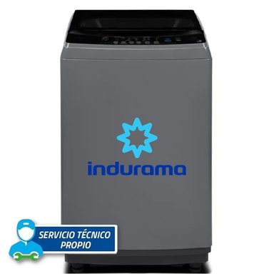 LAVADORA INDURAMA 18 KG LRI-18DGR COLOR GRIS OSCURO - 2