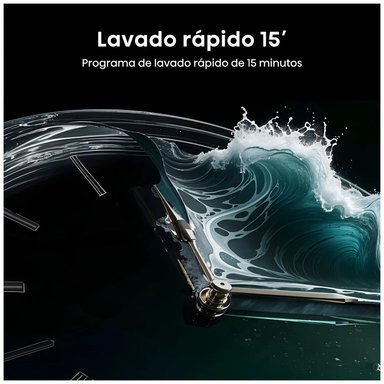LAVADORA HISENSE CARGA SUPERIOR 10.5 KG WT1D1030UT GRIS OSCURO - 7