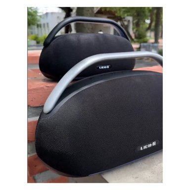PARLANTE PORTÁTIL LIDIMI 300W LD-S690 EXTRA BASS USB BLUETOOTH - 2