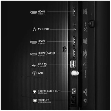 TELEVISOR HISENSE 65 UHD 4K SMART TV 65A6NV + ANTENA DIGITAL - 3