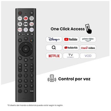 TELEVISOR HISENSE 65 UHD 4K SMART TV 65A6NV + ANTENA DIGITAL - 4