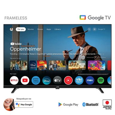 TELEVISOR JVC 32 HD GOOGLE TV LT-32KM138 - 1