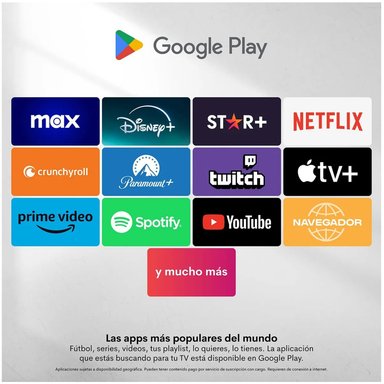 TELEVISOR JVC 32 HD GOOGLE TV LT-32KM138 - 7