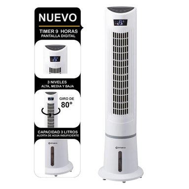 ENFRIADOR DE AIRE IMACO IYS5535 AIR COOLER DIGITAL BLANCO