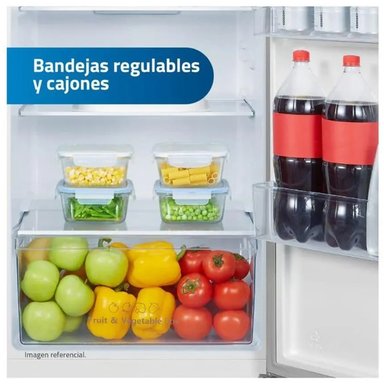 REFRIGERADORA INDURAMA 324L TOP FREZZER NO FROST RI-439DI - 7