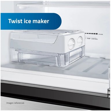REFRIGERADORA INDURAMA RI-389I 246L NO FROST TOP MOUNT - CROMA - 6