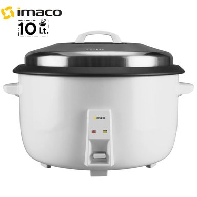 OLLA ARROCERA IMACO 10 LITROS T-METAL RC930 BLANCO