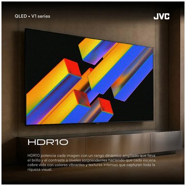 TELEVISOR JVC 43 QLED GOOGLE TV SMART TV - 3