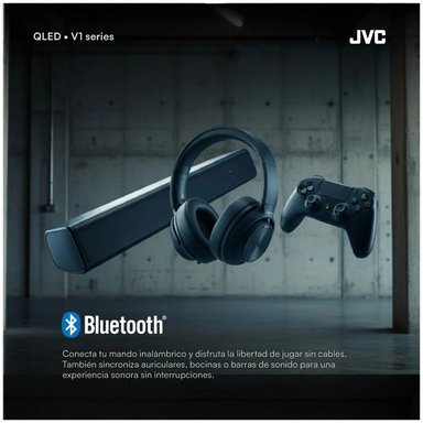 TELEVISOR JVC 43 QLED GOOGLE TV SMART TV - 5