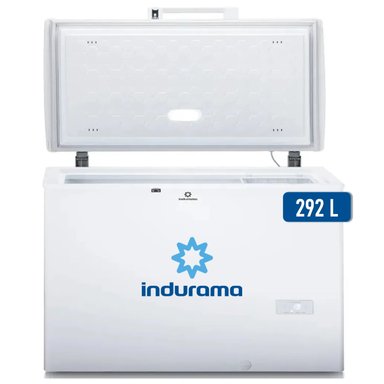 CONGELADORA INDURAMA DEFROST 292L CI-300 BLANCO