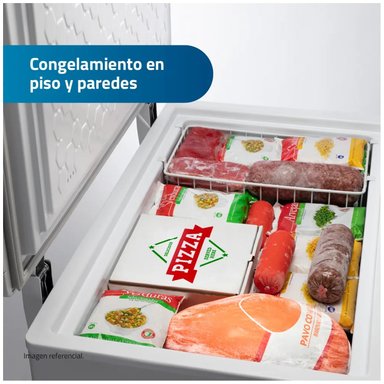 CONGELADORA INDURAMA DEFROST 292L CI-300 BLANCO - 7