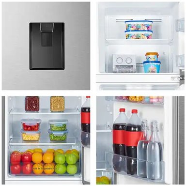 REFRIGERADORA HISENSE 324 LITROS TOP FREEZER NO FROST RT3N320NMC - 4