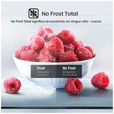 REFRIGERADORA HISENSE 324 LITROS TOP FREEZER NO FROST RT3N320NMC - 7