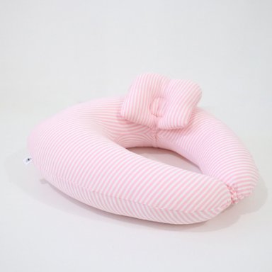 COJÍN DE LACTANCIA ACOLCHONADITOS ROSADO