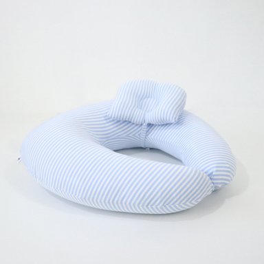 COJÍN DE LACTANCIA ACOLCHONADITOS CELESTE