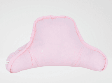 COJIN ACOLCHONADITOS ANATOMICO RESPALDAR GRANDE 45X70CM ROSADO