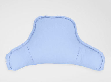 COJIN ACOLCHONADITOS CELESTE ANATOMICO RESPALDAR GRANDE