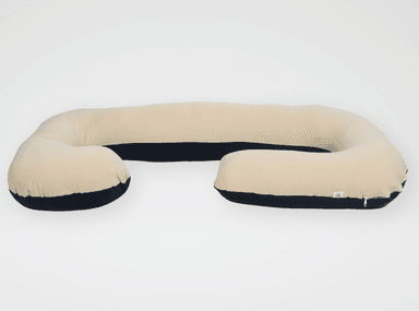 COJÍN MULTIFUNCIONAL AZUL MARINO ALMOHADA EMBARAZO