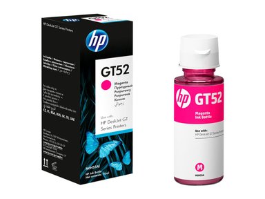 TINTA HP M0H55AL PÚRPURA BOTELLA GT52 IMPRESORA DESKJET GT 70ML