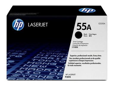 CARTUCHO HP NEGRO TONER 55A LASEJET P3015 ORIGINAL