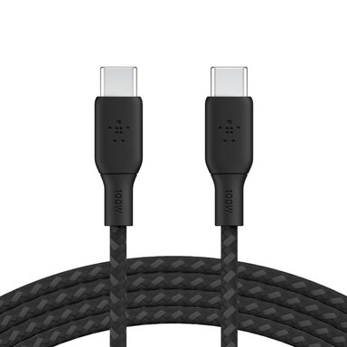 CABLE BELKIN TRENZADO USB-CTO USB-C 100W CABLE 2M - 1