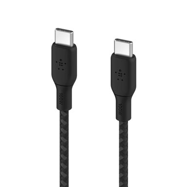 CABLE BELKIN TRENZADO USB-CTO USB-C 100W CABLE 2M - 2