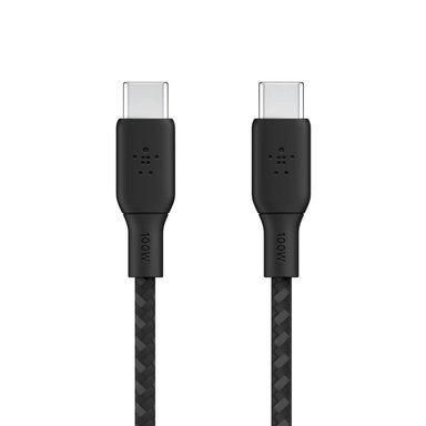 CABLE BELKIN TRENZADO USB-CTO USB-C 100W CABLE 2M - 3