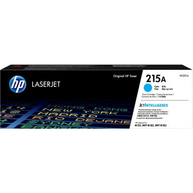 CARTUCHO HP TÓNER 215A CIAN LASERJET