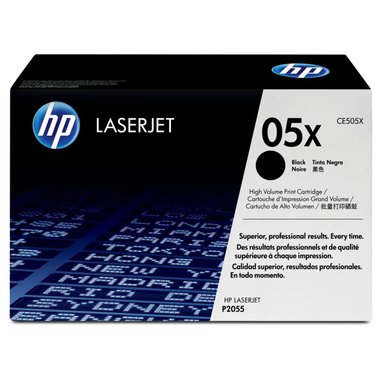 CARTUCHO DE TÓNER HP 05X NEGRO ALTO RENDIMIENTO LASERJET