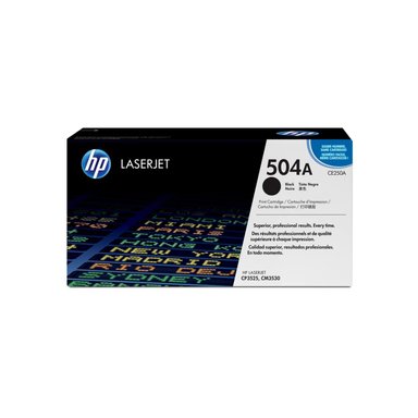 CARTUCHO HP NEGRO TÓNER 504A LASERJET
