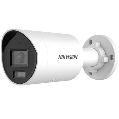 CAMARA HIKVISION TUBO IP 2MP POE AUDIO ACUSENSE DS-2CD2023G2-IU - 1