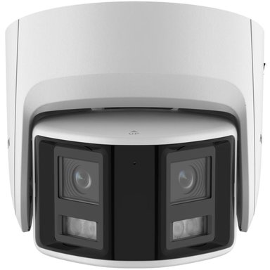CAMARA PANORAMICA HIKVISION IP 4MP DUAL CON AUDIO DS-2CD2347G2P-LSU/SL - 1