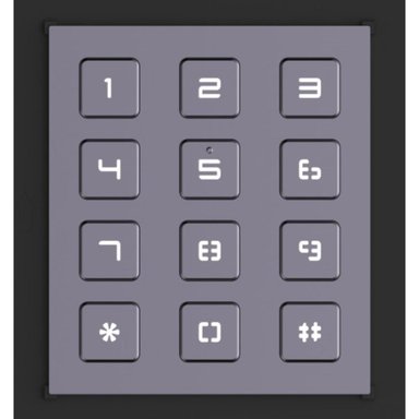 MODULO TECLADO NUMERICO VIDEO PORTERO IP HIKVISION DS-KD-KP